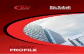 Bin Suhail International Company Profile
