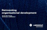 Reinventing organisational development - JobsDB