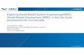 Exploring Model-Based System Engineering(MBSE) /Model ...