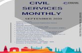 CIVIL SERVICES MONTHLY