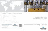 Strothmann Maschines & Handling GmbH Handling Systems