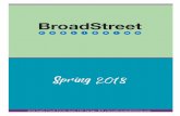 Spring 2018 - BroadStreet Publishing®