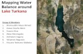 Mapping water balance around Lake Turkana