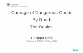 Carriage of Dangerous Goods By Road. The Basics.