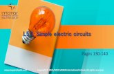 L5.2: Simple electric circuits