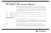 TB-2621 Terminal Block - NI