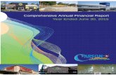 City of Carson Comprehensive Annual Financial Report, Year ...