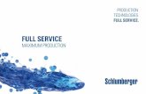Production Technologies Overview - Schlumberger