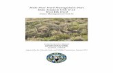 Data Analysis Unit D-21 - Colorado Parks and Wildlife