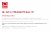 BHF CVD STATISTICS COMPENDIUM 2017