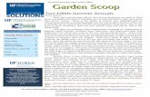 Garden Scoop - University of Florida