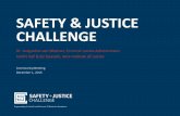 SAFETY & JUSTICE CHALLENGE