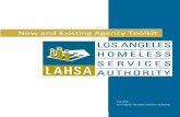 New and Existing Agency Toolkit - LAHSA