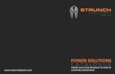 POWER SOLUTIONS CATALOGUE