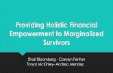 Providing Holistic Financial Empowerment to Marginalized ...
