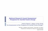 Prospects for Inertial Confinement Fusion Energy Systems