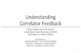 Understanding Correlator Feedback