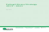 Ealing Library Strategy 2019 2023