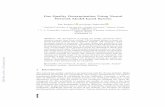 Gas Quality Determination Using Neural Network Model-based ...