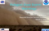 Ken Waters National Weather Service, Phoenix March 5, 2019
