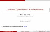 Lyapunov Optimization: An Introduction