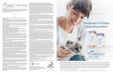 Diagnosis of Feline Hyperthyroidism