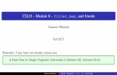 CS115 - Module 9 - filter, map, and friends