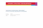 UNAIDS STRATEGY REVIEW: Focus Group Synthesis template