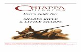 User’s guide for - Chiappa Firearms