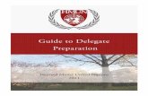 HMUN 2021 Guide to Delegate Preparation