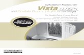 Installation Manual for Vista - SEIKI SCREEN SYSTEMS