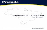 Coronavirus (COVID-19) in Brazil