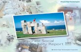 esponsibility Report Corporate Social
