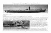 Building the U.S.N. Picket Boat No. 1