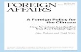 seven million people, setting a new A Foreign Policy for ...