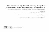 Handbook of Blockchain, Digital Finance, and Inclusion ...