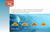 Guidance on Proliferation Financing Risk Assessment and ...