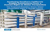 Analyzing Southern California Supply Investments from a ...
