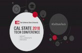 Cal State Tech Conference 2018
