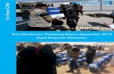 Post Distribution Monitoring Report - HumanitarianResponse