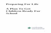Preparing For Life A Plan To Get Children Ready For School
