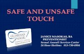 SAFE AND UNSAFE TOUCH