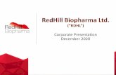 RedHill Biopharma Ltd. - Seeking Alpha