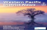 Western Pacific District News