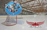 Hockey Donkey Apparel Package 2020 - HomeTeamsONLINE