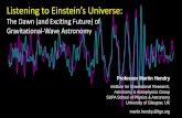 Listening to Einsteins Universe - Eventsforce