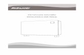 R32 Full-inverter Dehumidifier INSTALLATION ... - fairland.ro