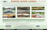 Kabini River Lodge Leaflet