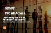 Advancing the role of the finance executive