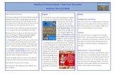 Wootton Primary School—Year Four Overview Autumn Term (2) …